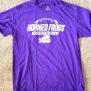 TCU Horned Frogs Football T-shirt